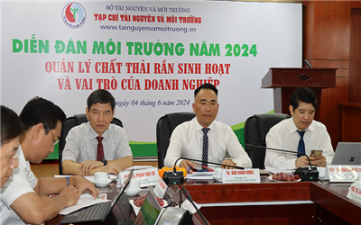 Tạp chí Tài nguyên và Môi trường tổ chức Diễn đàn Môi trường năm 2024